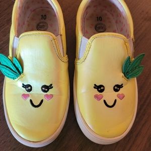 Little yellow loafers